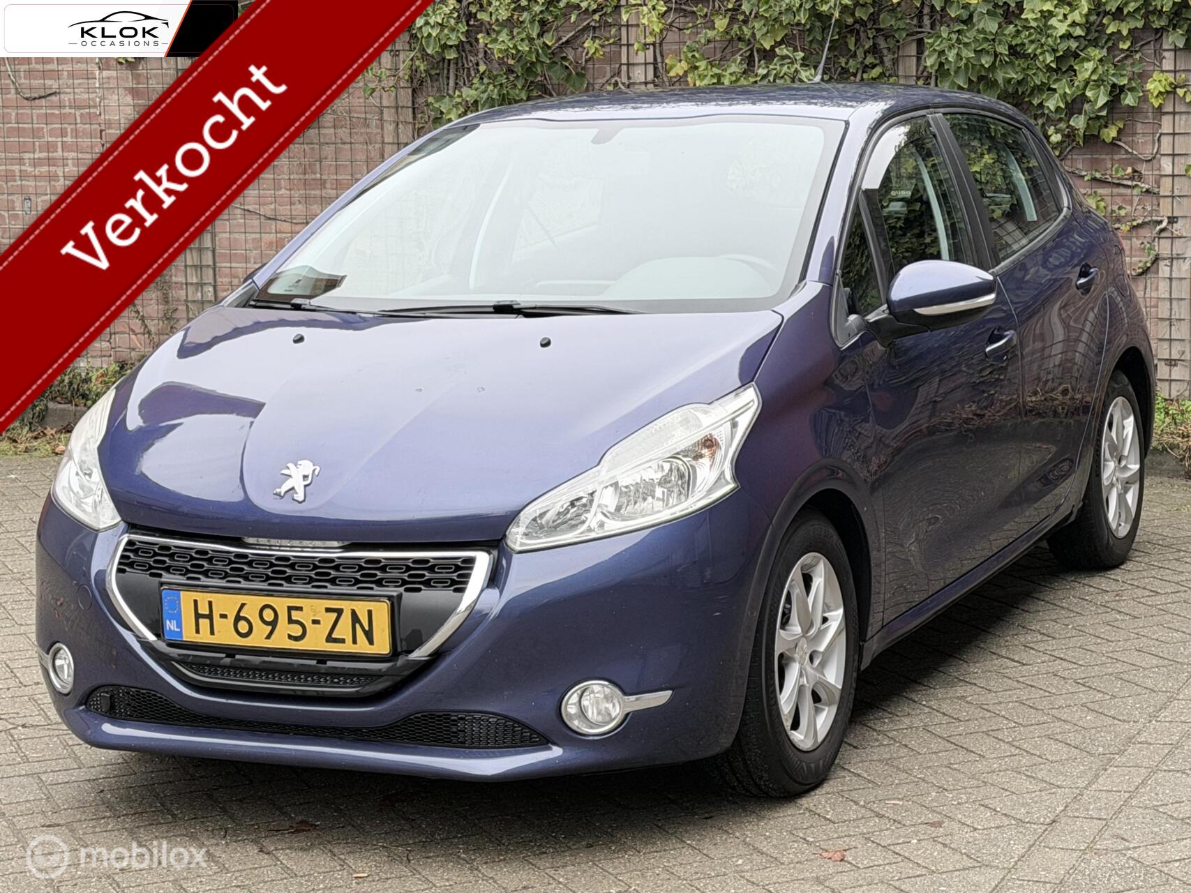 Foto van Peugeot 208