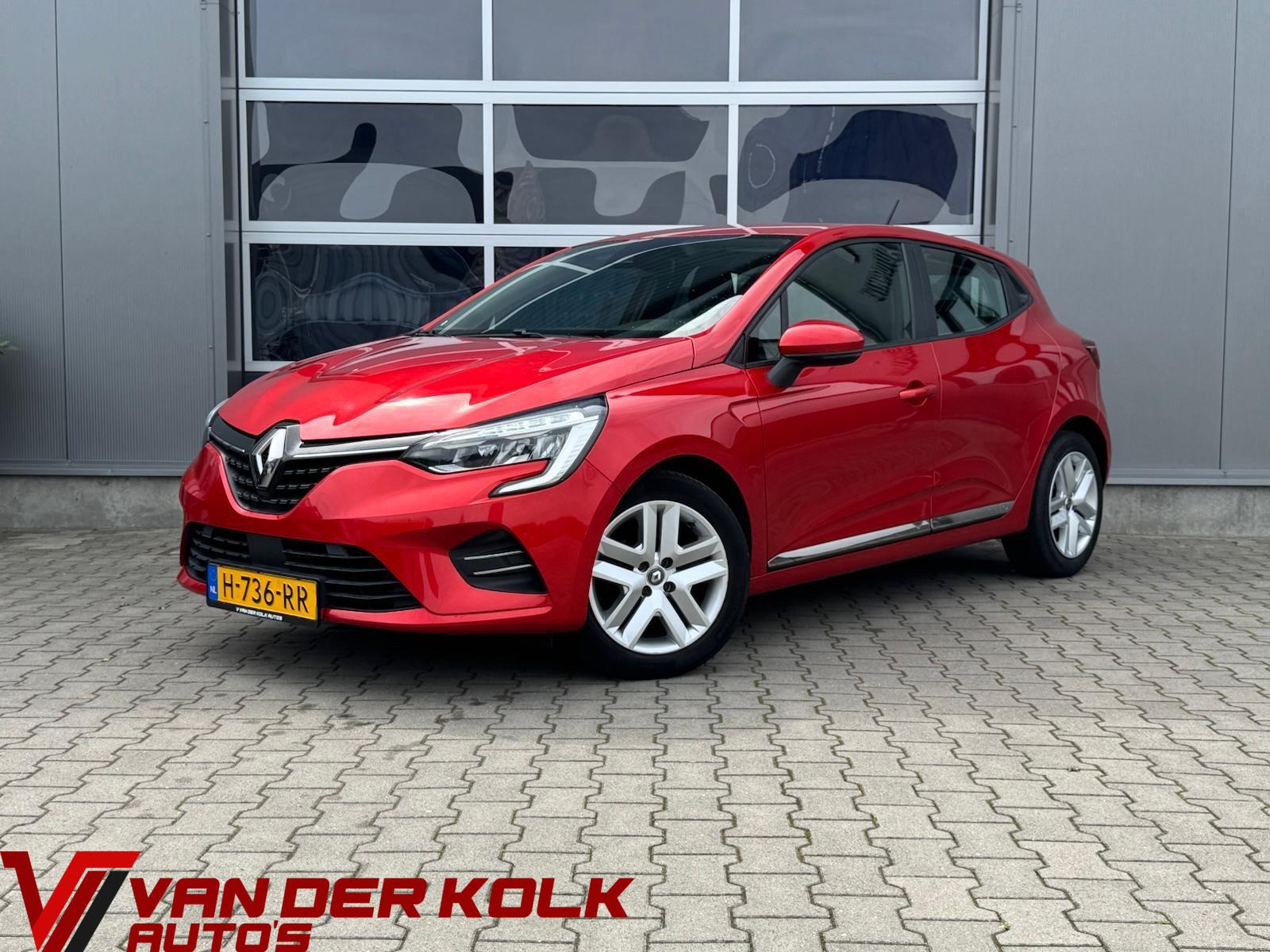 Renault Clio 1.0 TCe Zen | LED | CarPlay | Navigatie | Cruise | DAB | Airco 2020 - voorkant