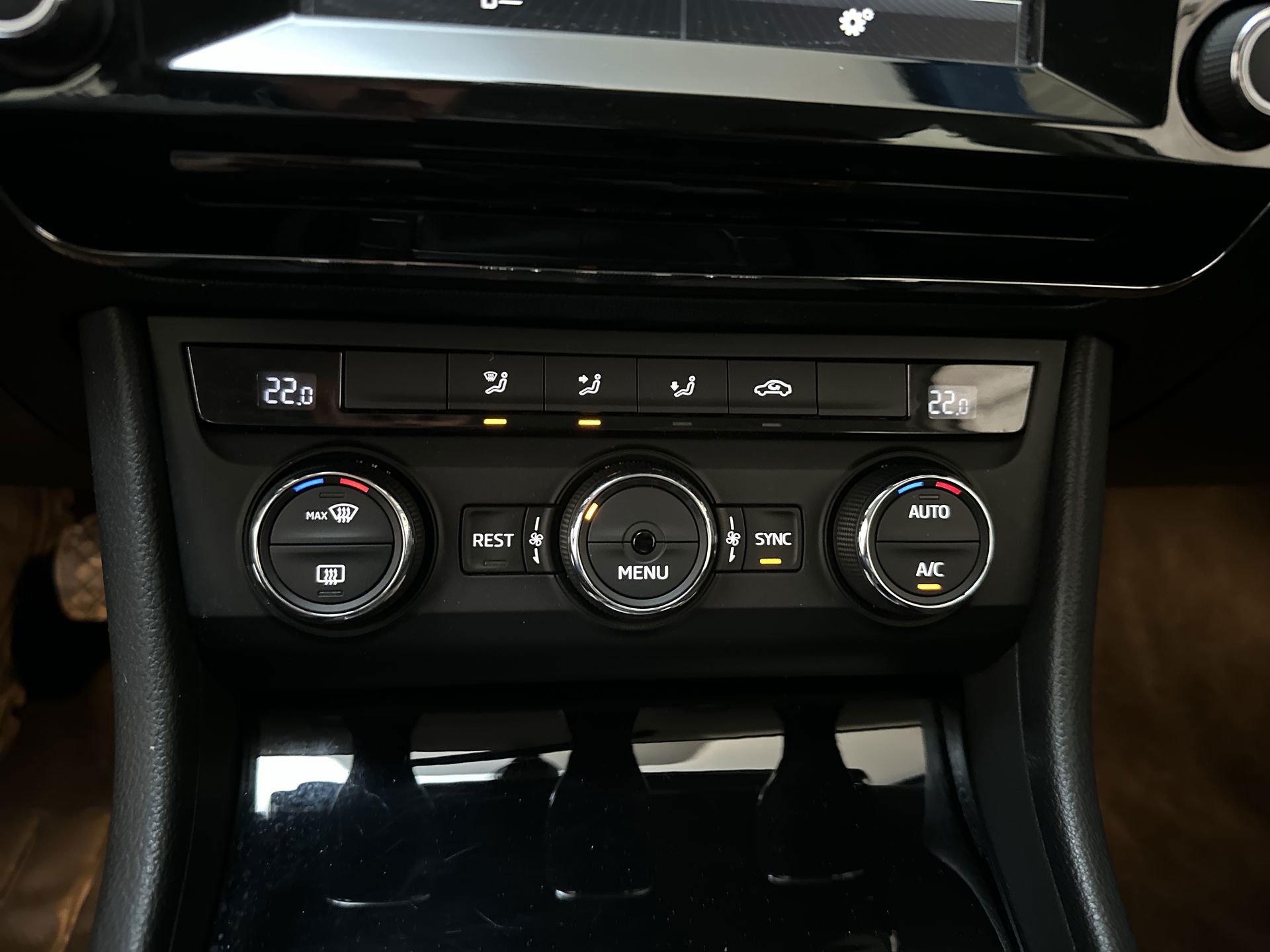Foto van Skoda Superb