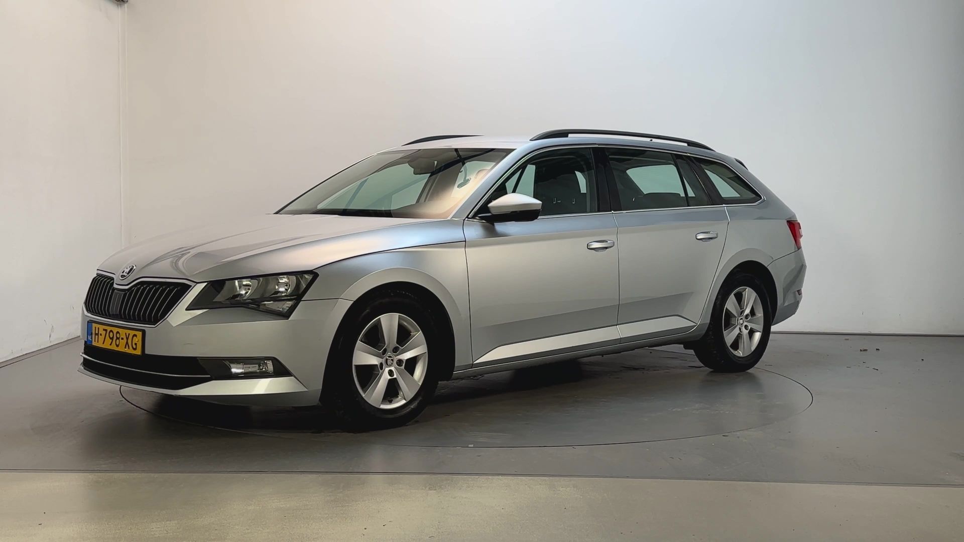 Foto van Skoda Superb