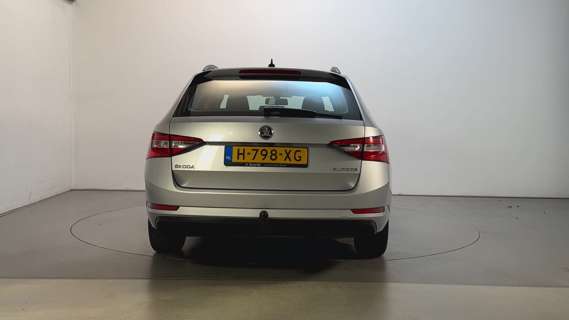 Foto van Skoda Superb