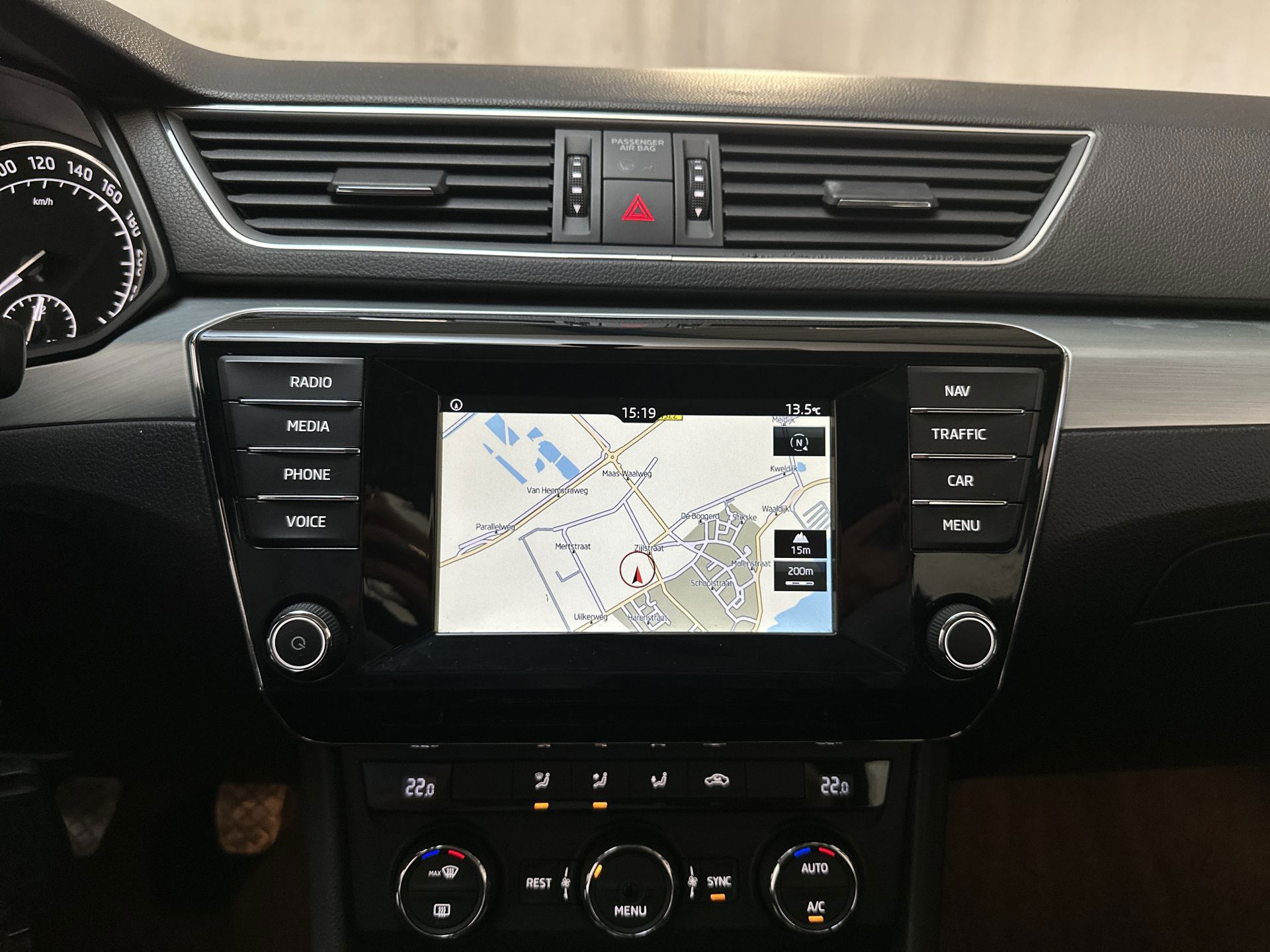 Foto van Skoda Superb
