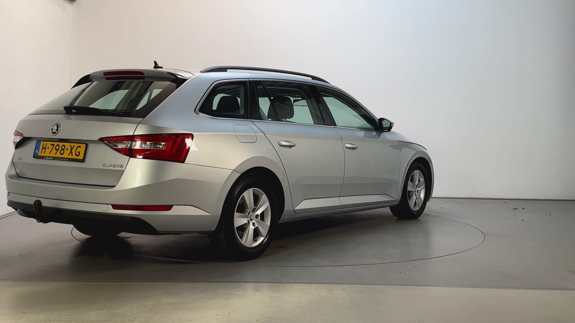 Foto van Skoda Superb