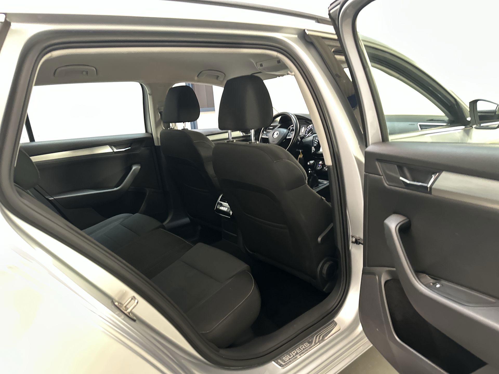 Foto van Skoda Superb