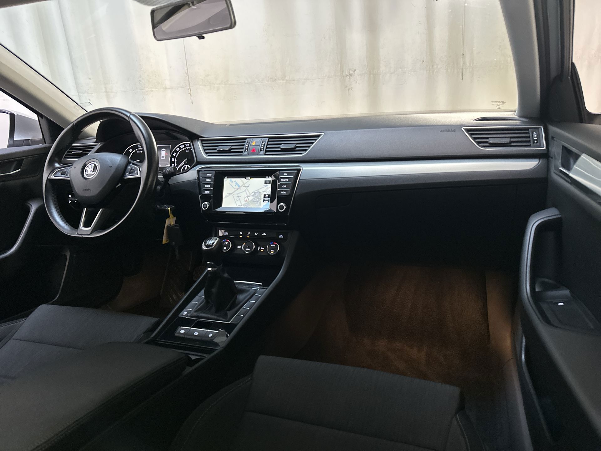 Foto van Skoda Superb