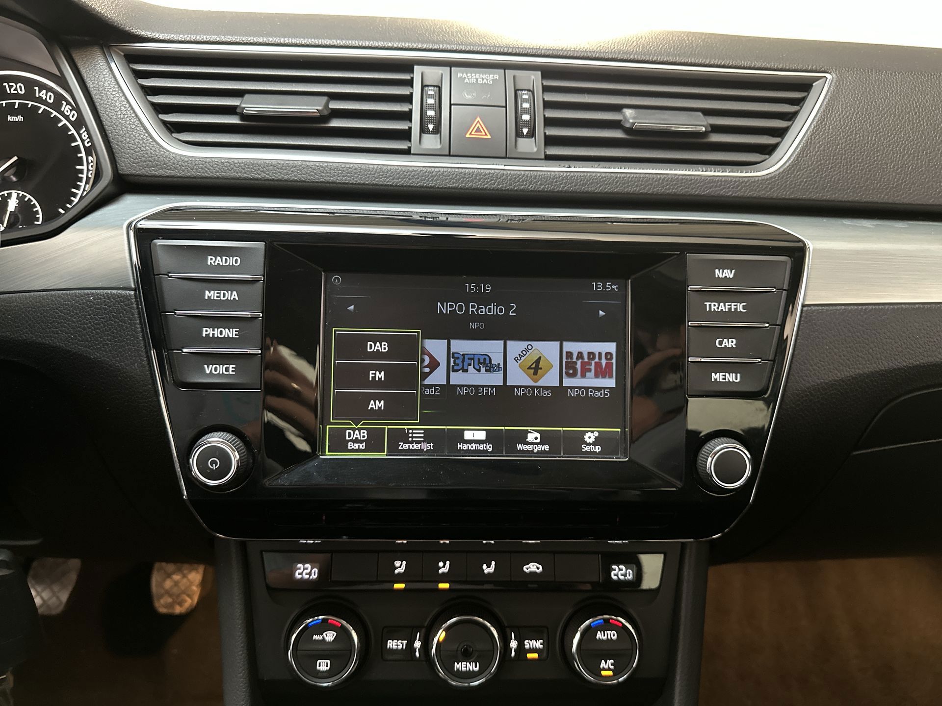 Foto van Skoda Superb
