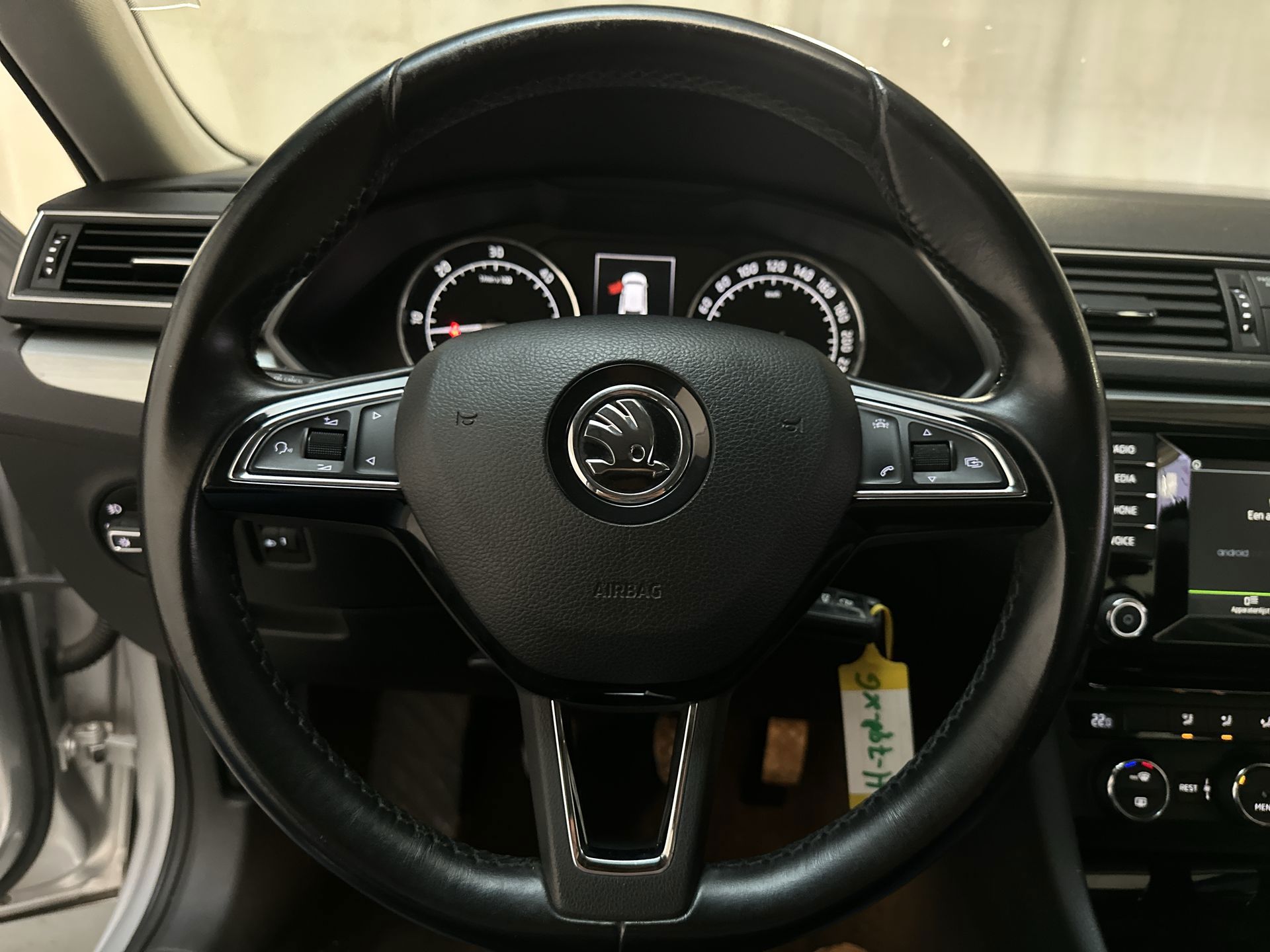 Foto van Skoda Superb