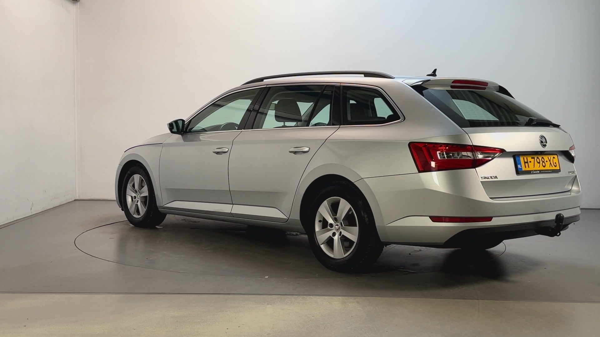 Foto van Skoda Superb