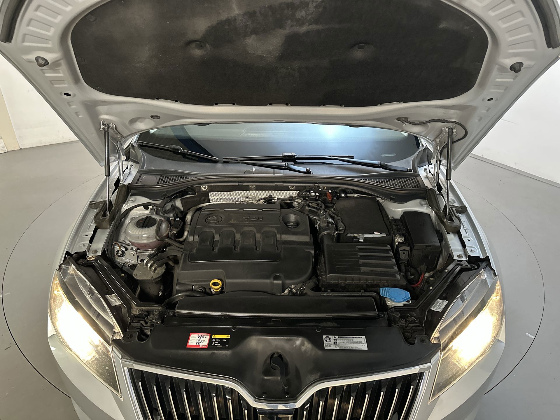 Foto van Skoda Superb