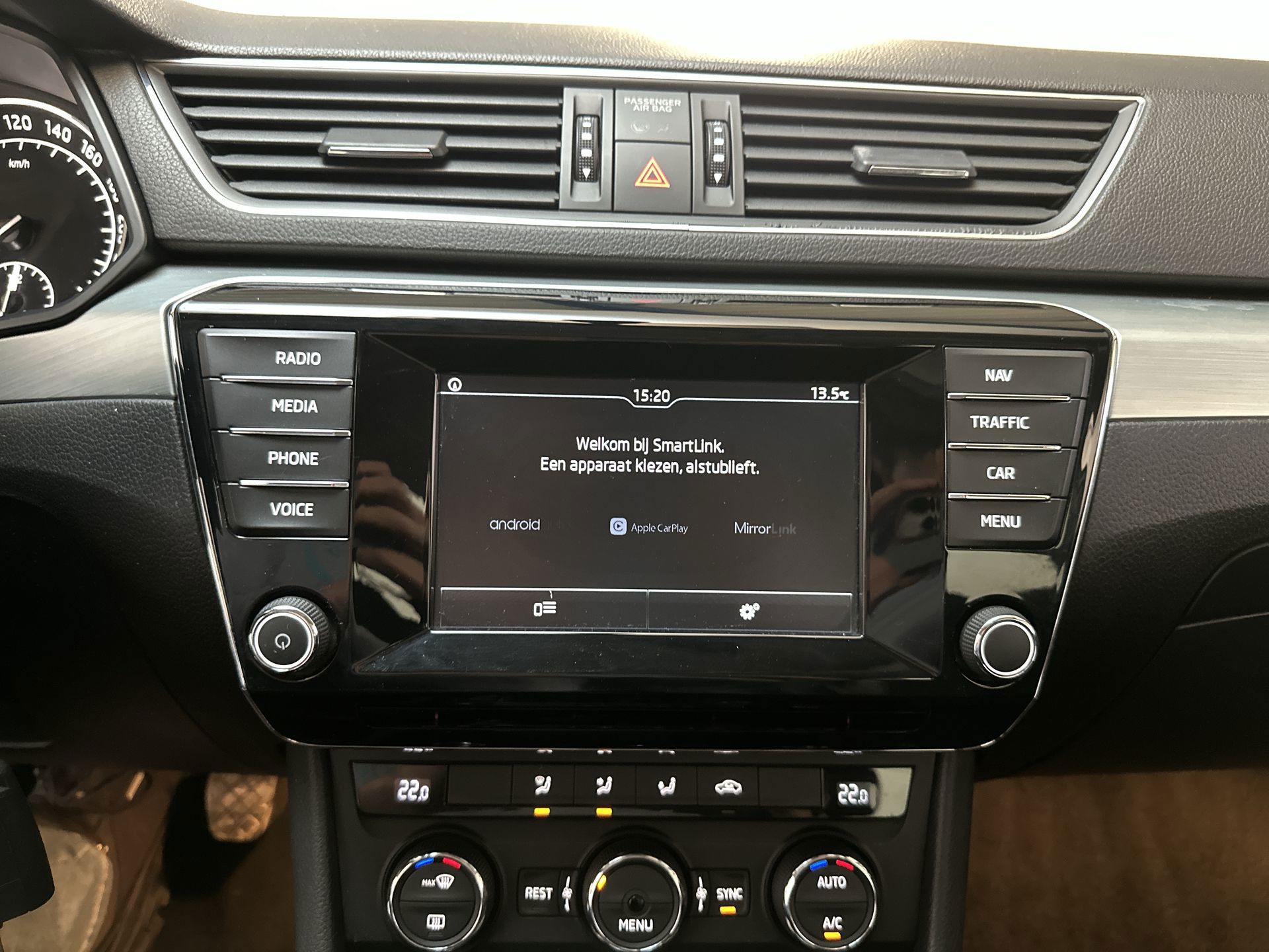 Foto van Skoda Superb