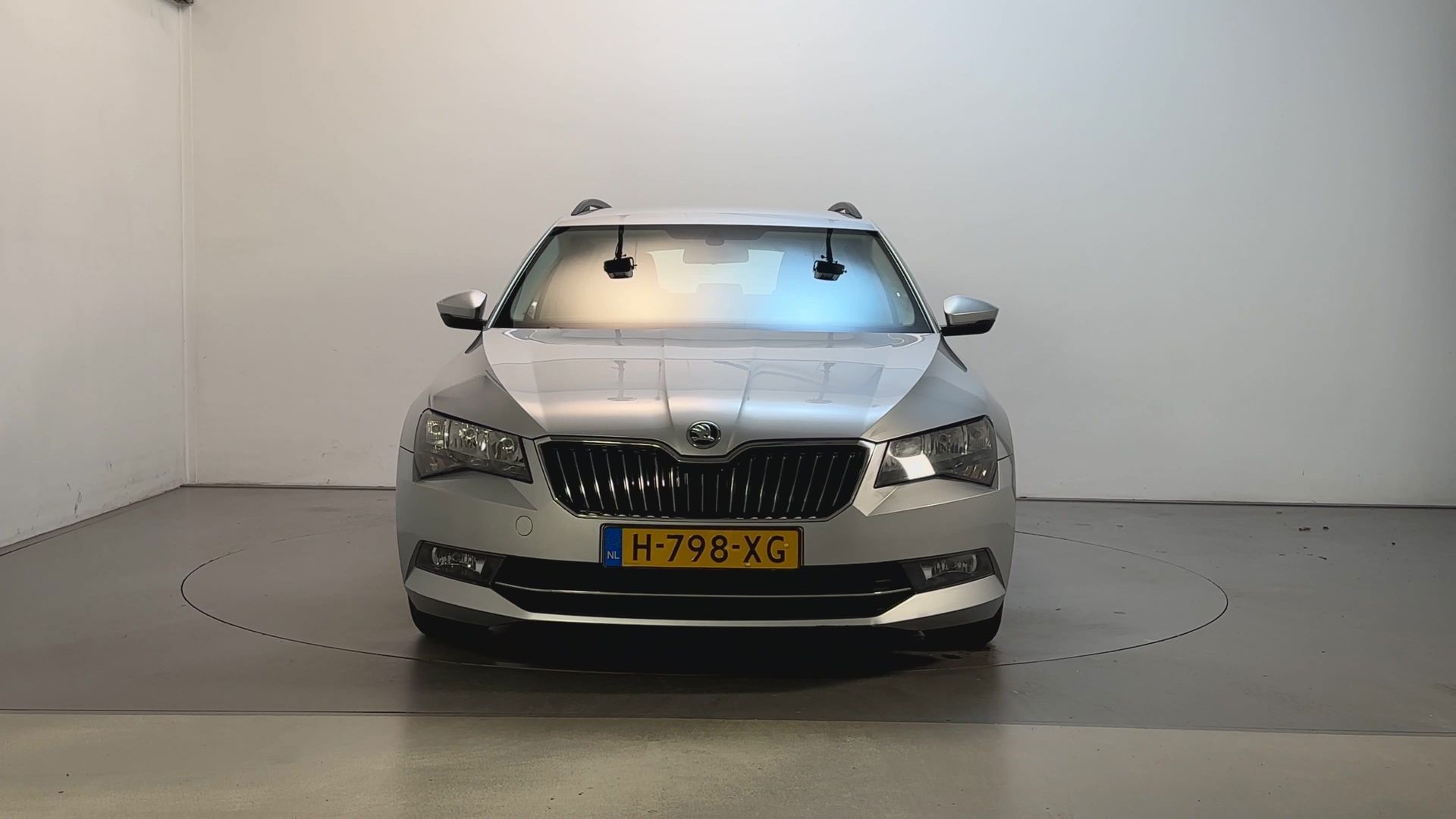 Foto van Skoda Superb
