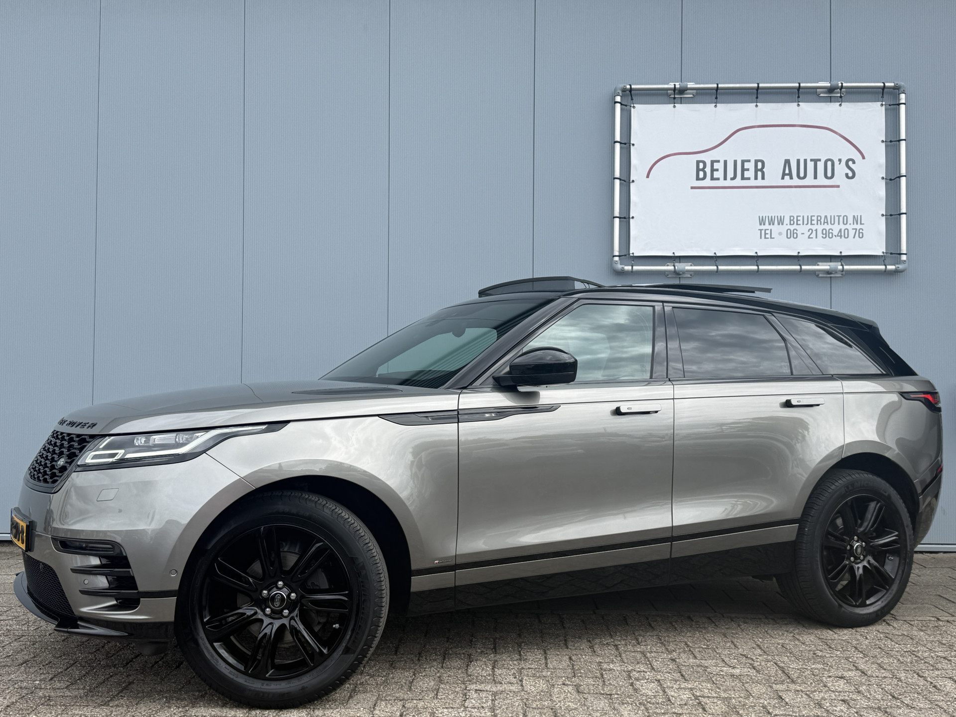 Foto van LAND ROVER RANGE ROVER VELAR