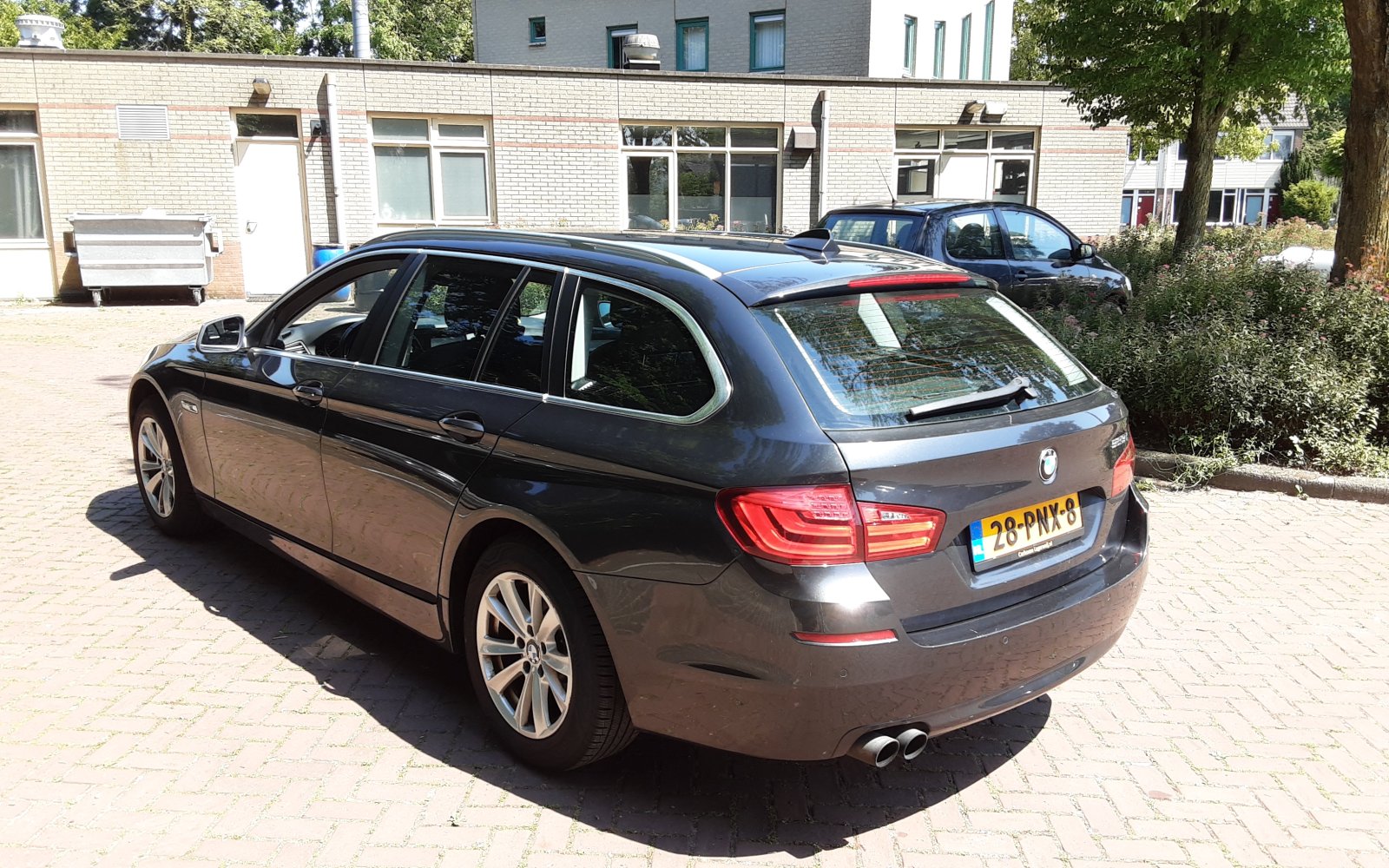 Inspectiefoto van BMW 5-serie Touring