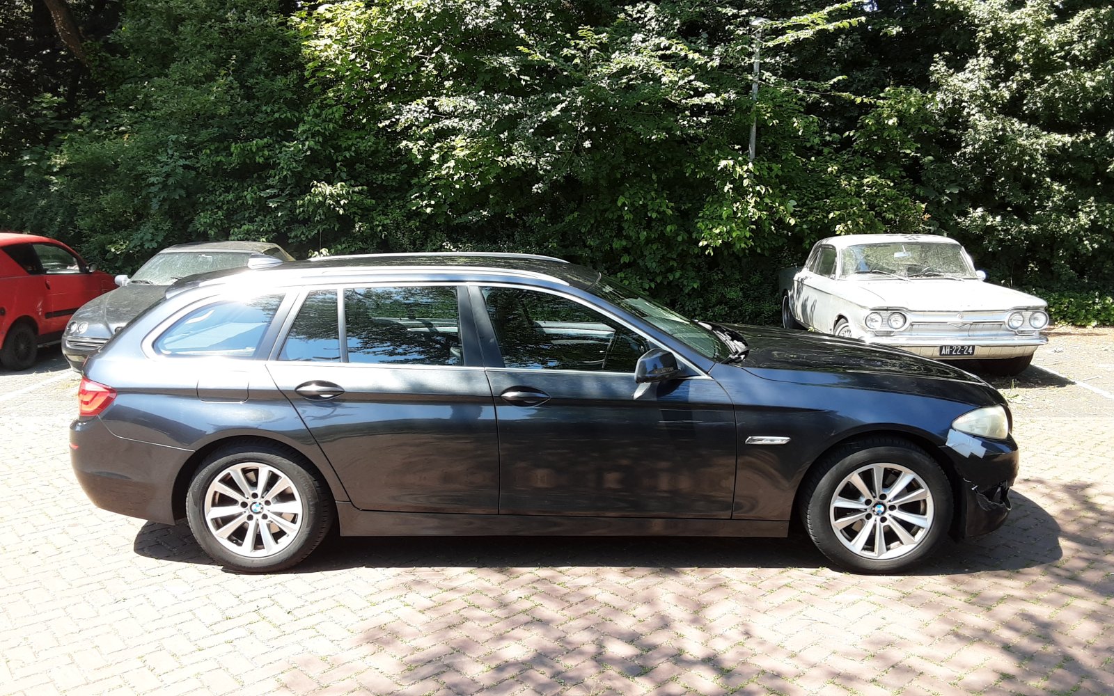 Inspectiefoto van BMW 5-serie Touring