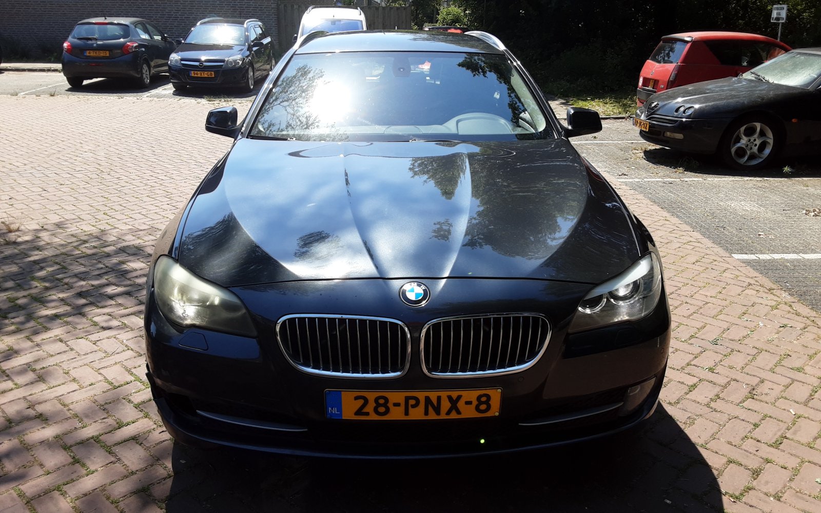Inspectiefoto van BMW 5-serie Touring
