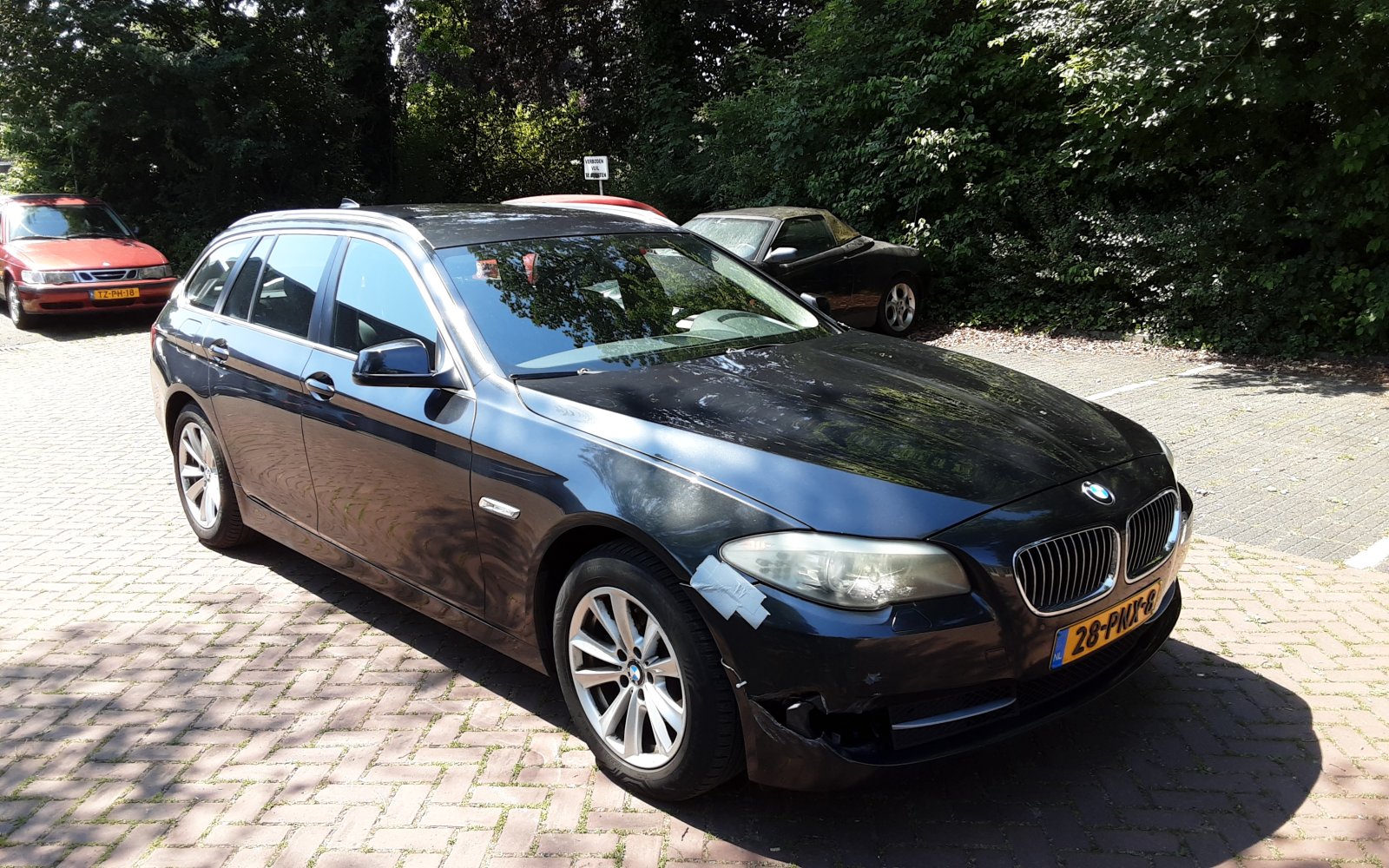 Inspectiefoto van BMW 5-serie Touring