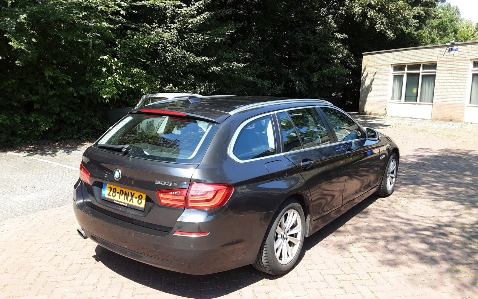 Inspectiefoto van BMW 5-serie Touring