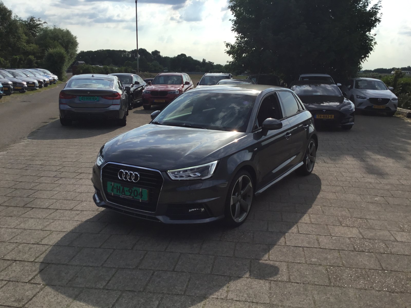 Audi A1 Sportback  2016 - voorkant