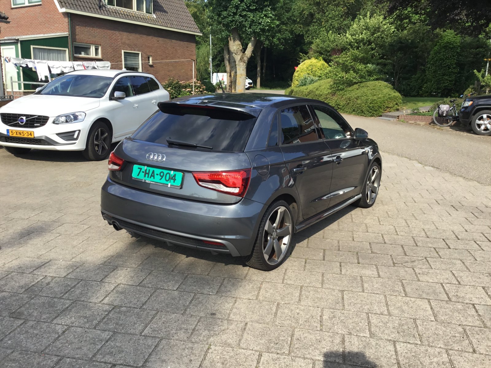 Inspectiefoto van Audi A1 Sportback