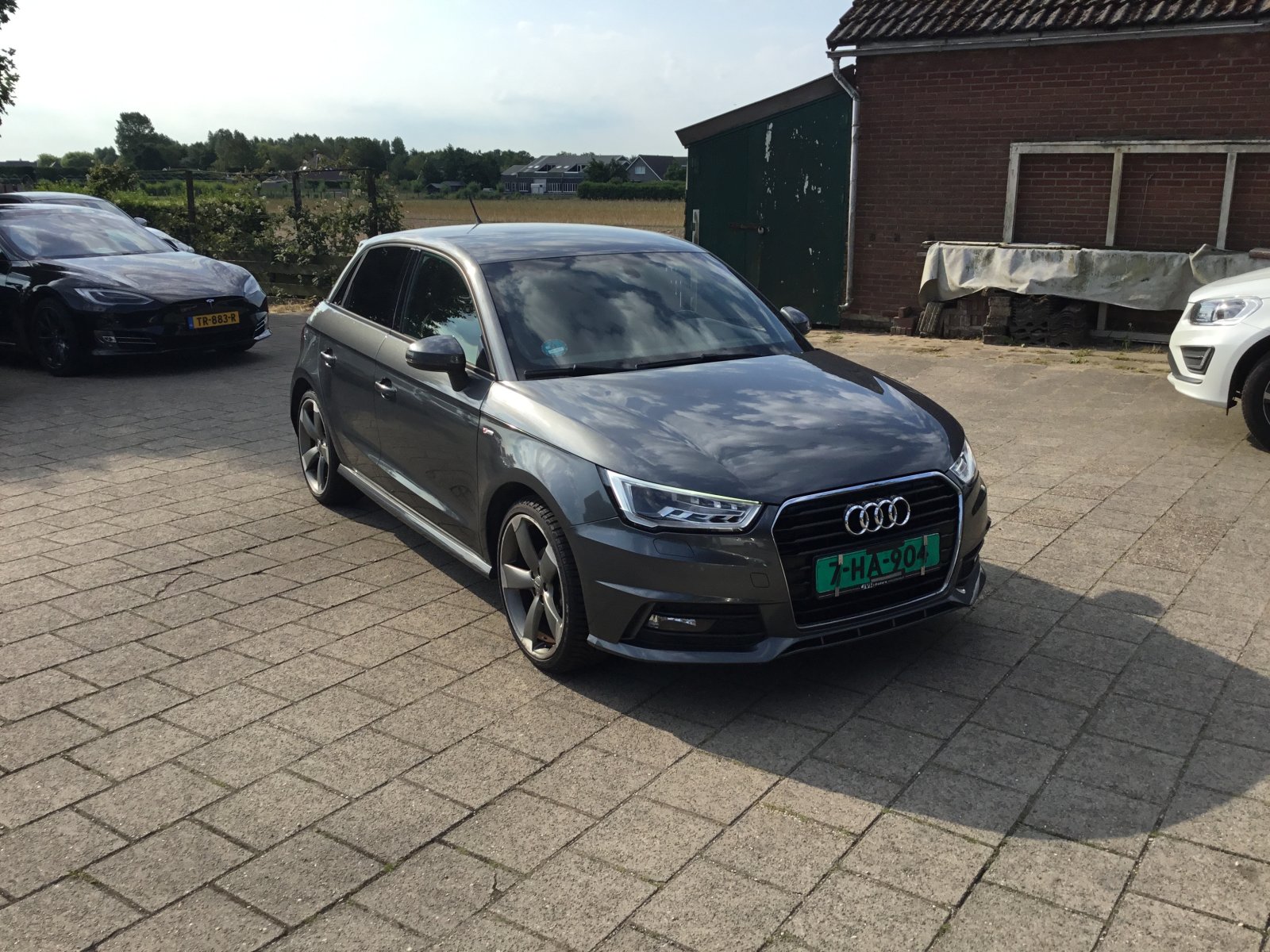 Inspectiefoto van Audi A1 Sportback