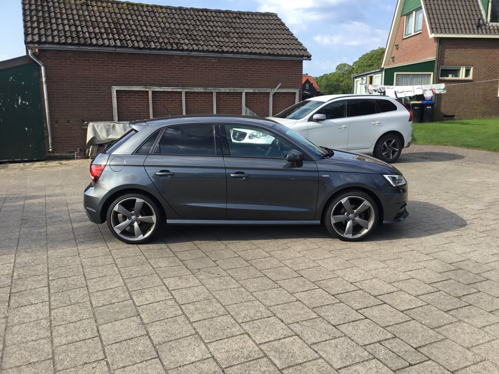 Inspectiefoto van Audi A1 Sportback
