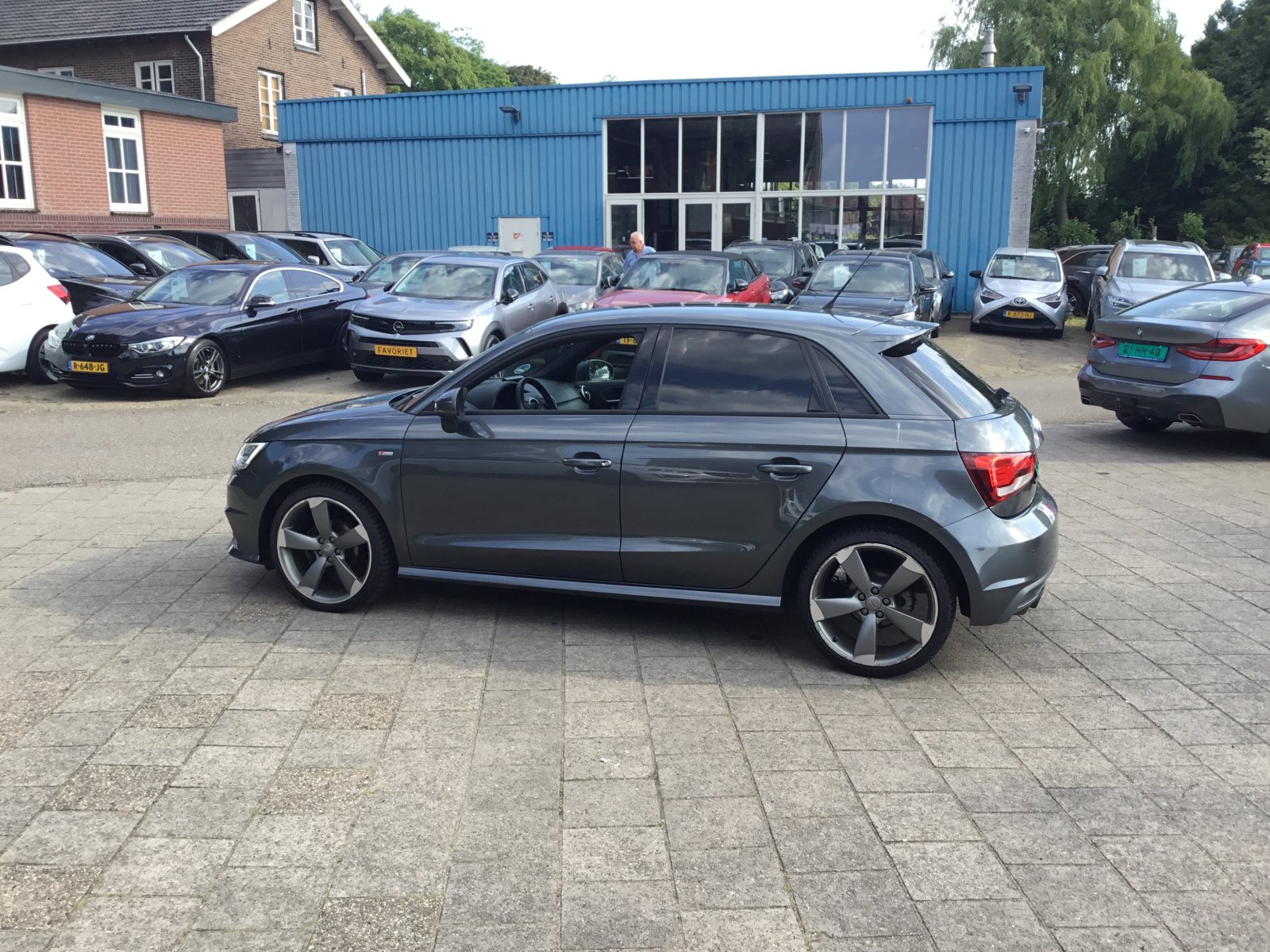 Inspectiefoto van Audi A1 Sportback