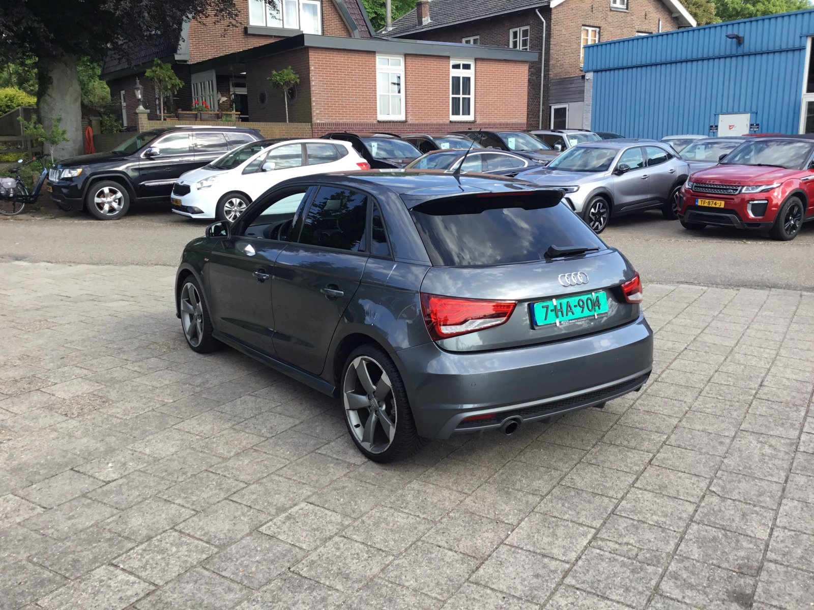 Inspectiefoto van Audi A1 Sportback