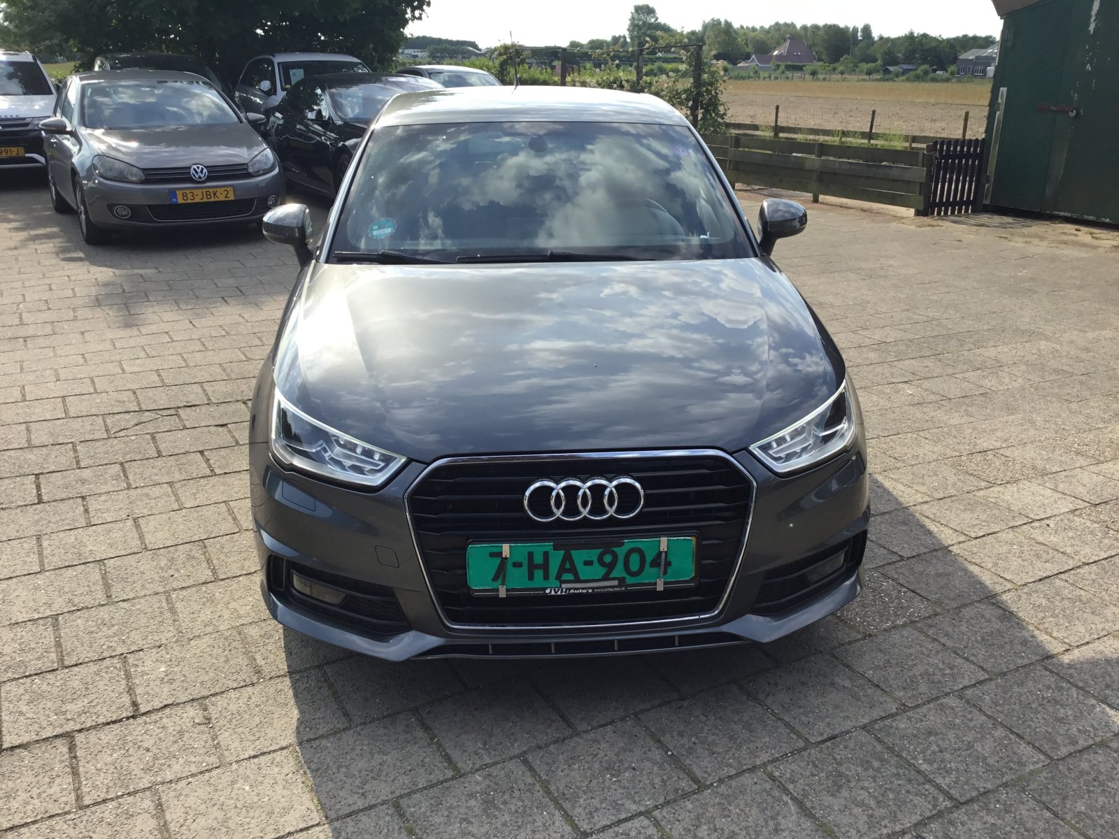 Inspectiefoto van Audi A1 Sportback