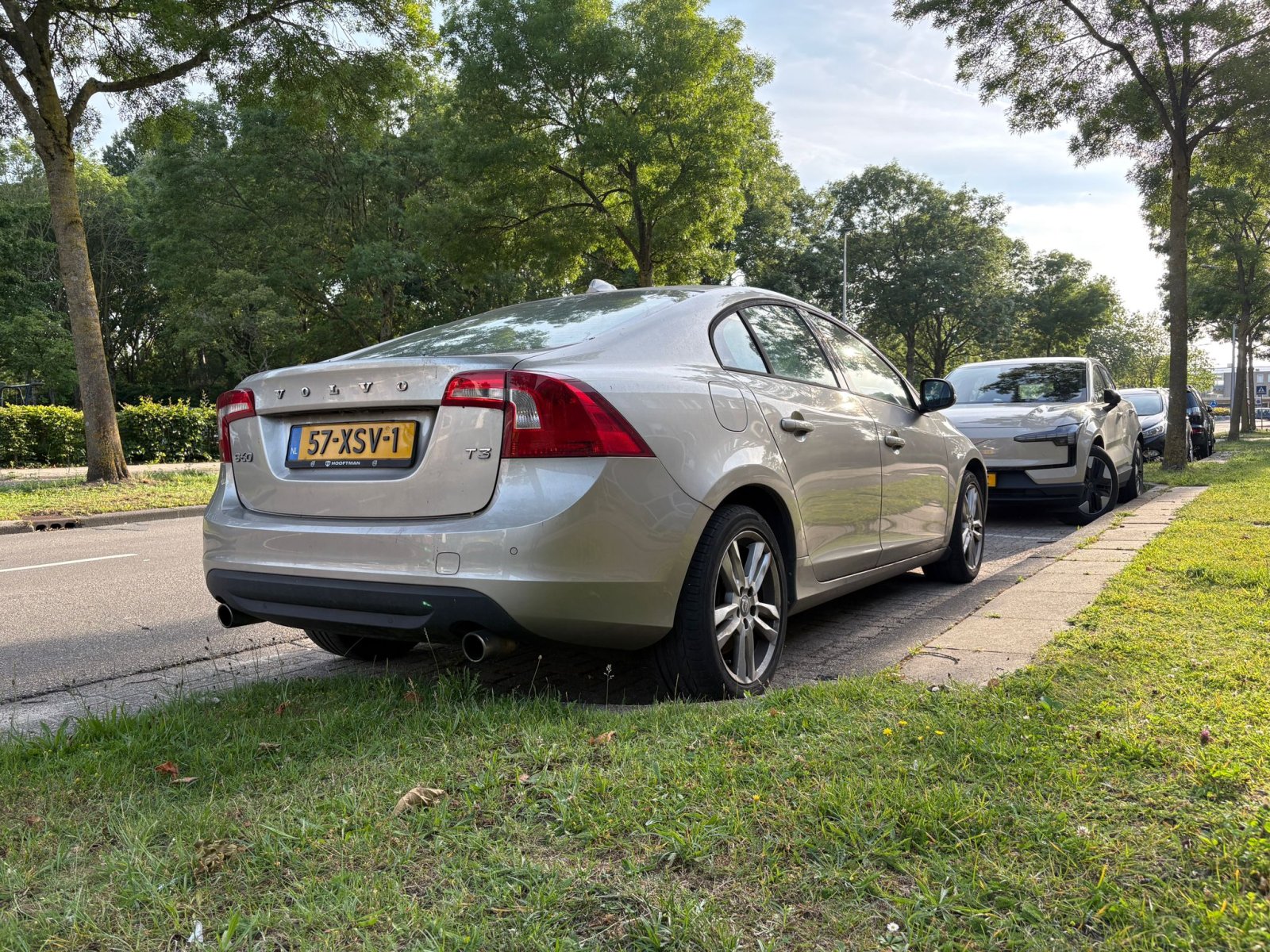 Inspectiefoto van Volvo S60