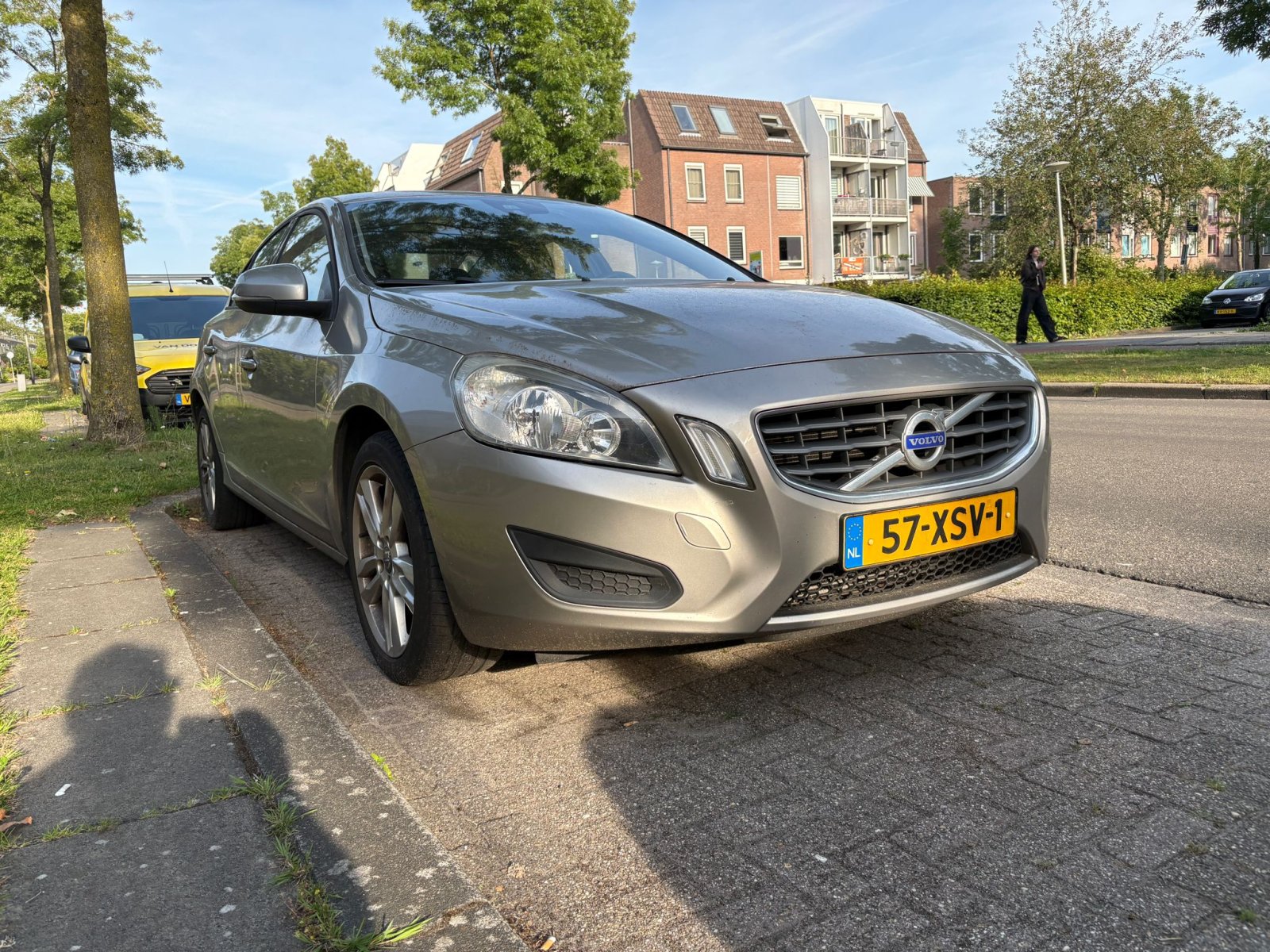Inspectiefoto van Volvo S60
