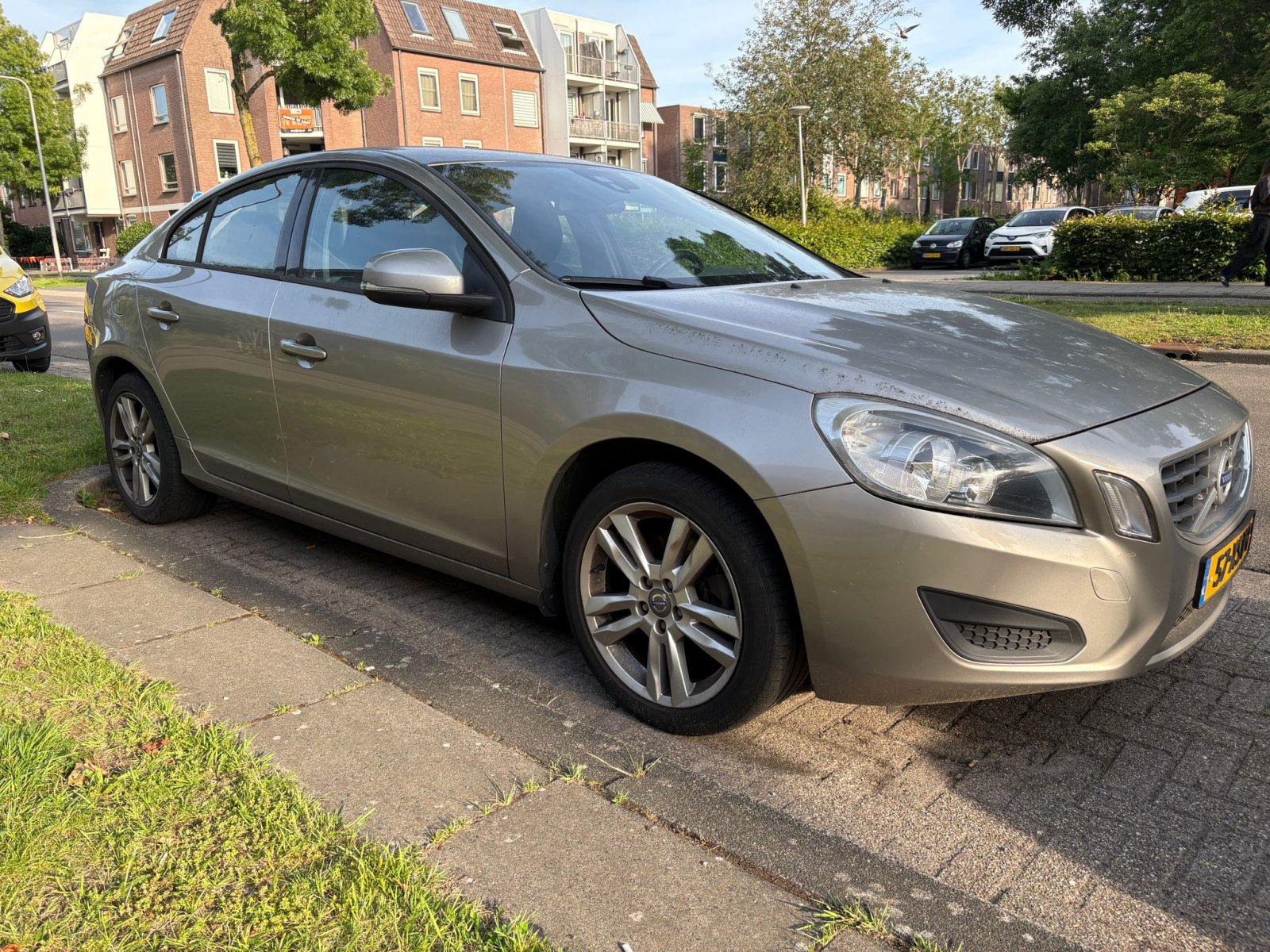 Inspectiefoto van Volvo S60