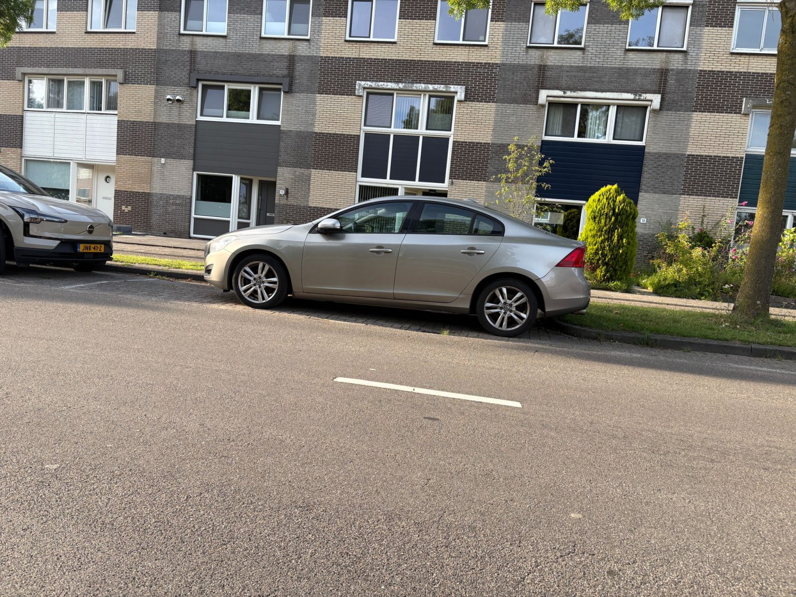 Inspectiefoto van Volvo S60