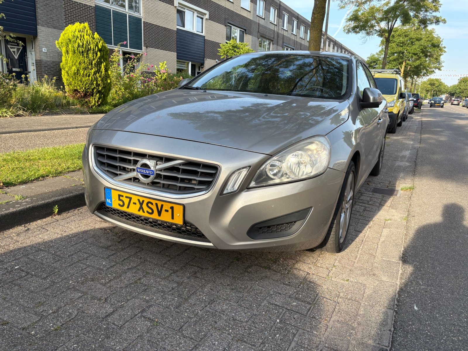 Inspectiefoto van Volvo S60
