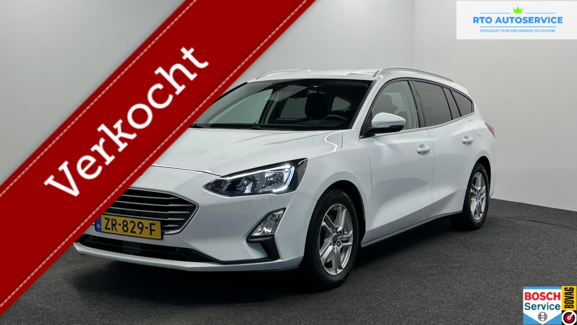 Ford Focus 1.0 EcoBoost Trend Edition Business CARPLAY NAVI LM CRUISE. 2019 - voorkant