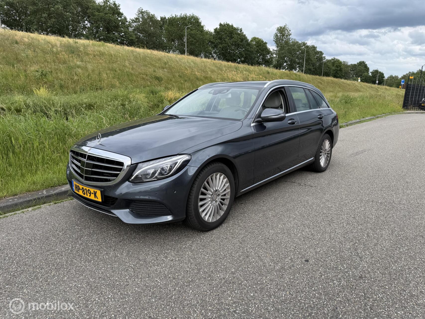 Mercedes-Benz C 350 E 350 e Lease Edition 2015 - voorkant