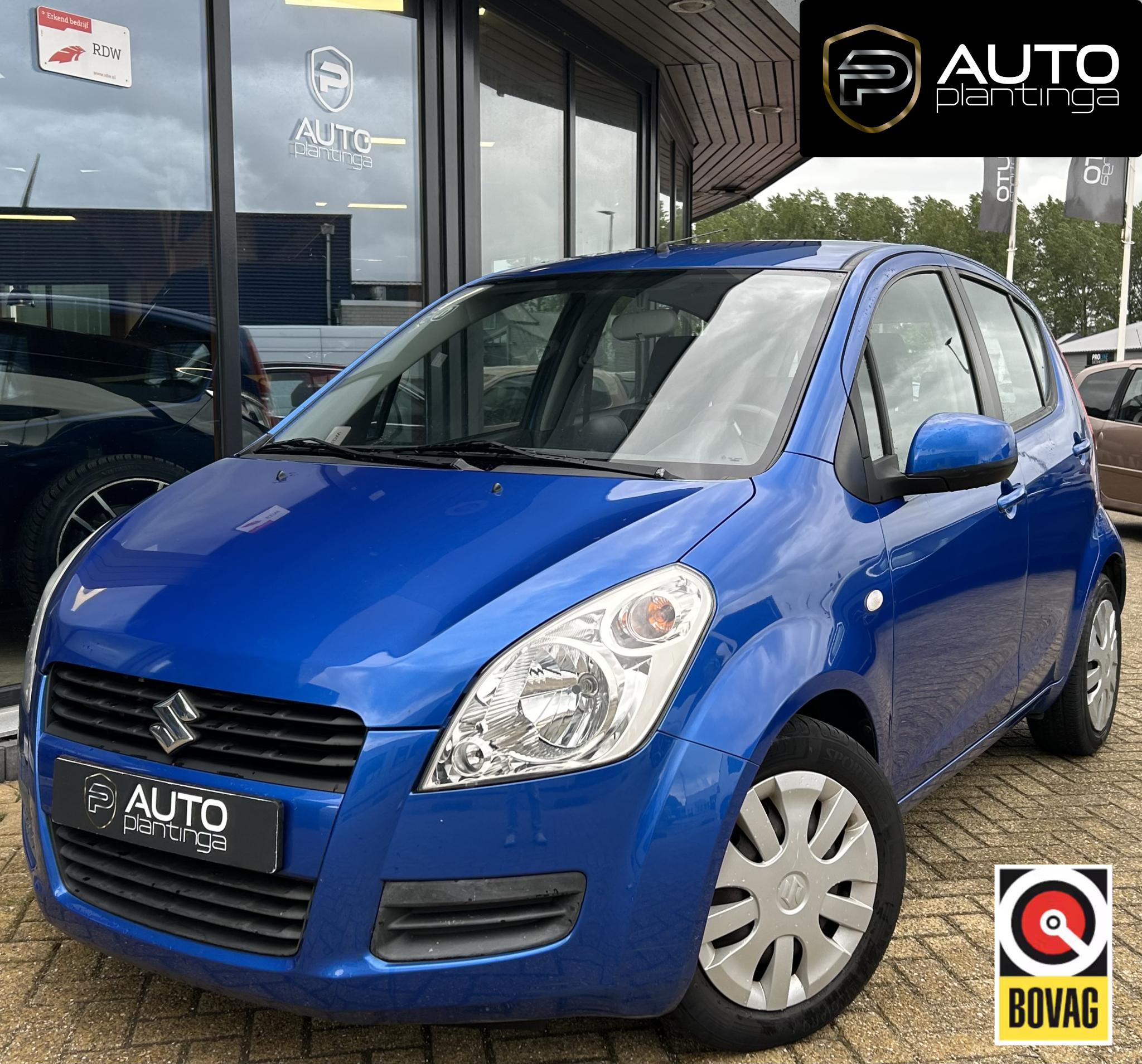 Foto van SUZUKI SPLASH