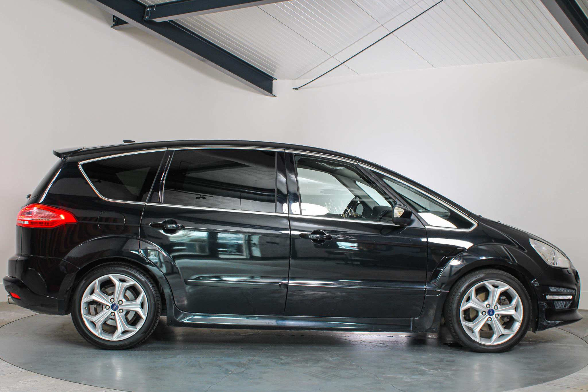 Foto van Ford S-max