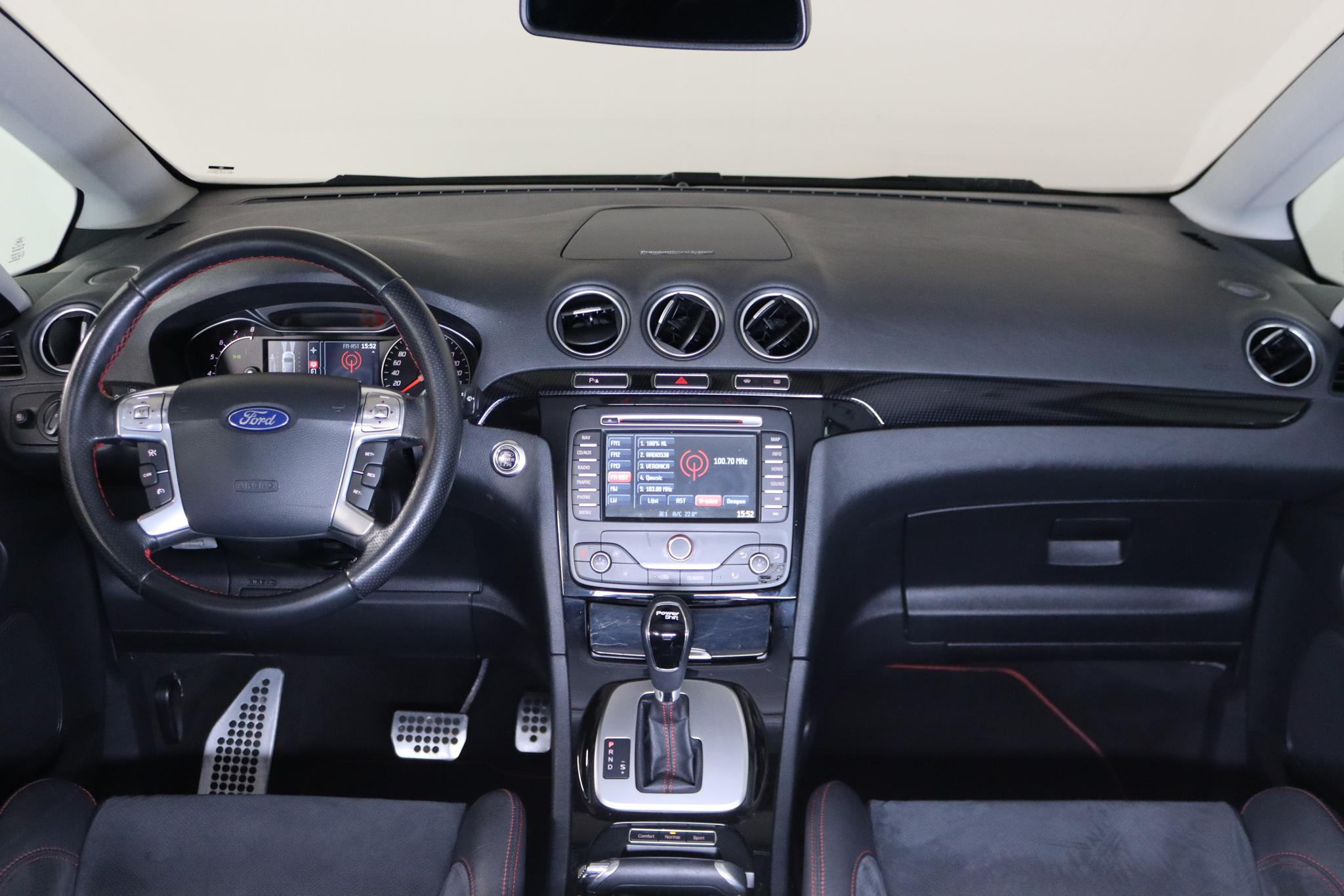 Foto van Ford S-max