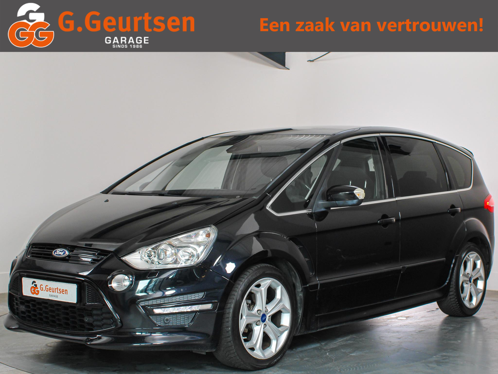 Ford S-max 2.0 EcoBoost S Edition 7-Persoons, 2013 - voorkant