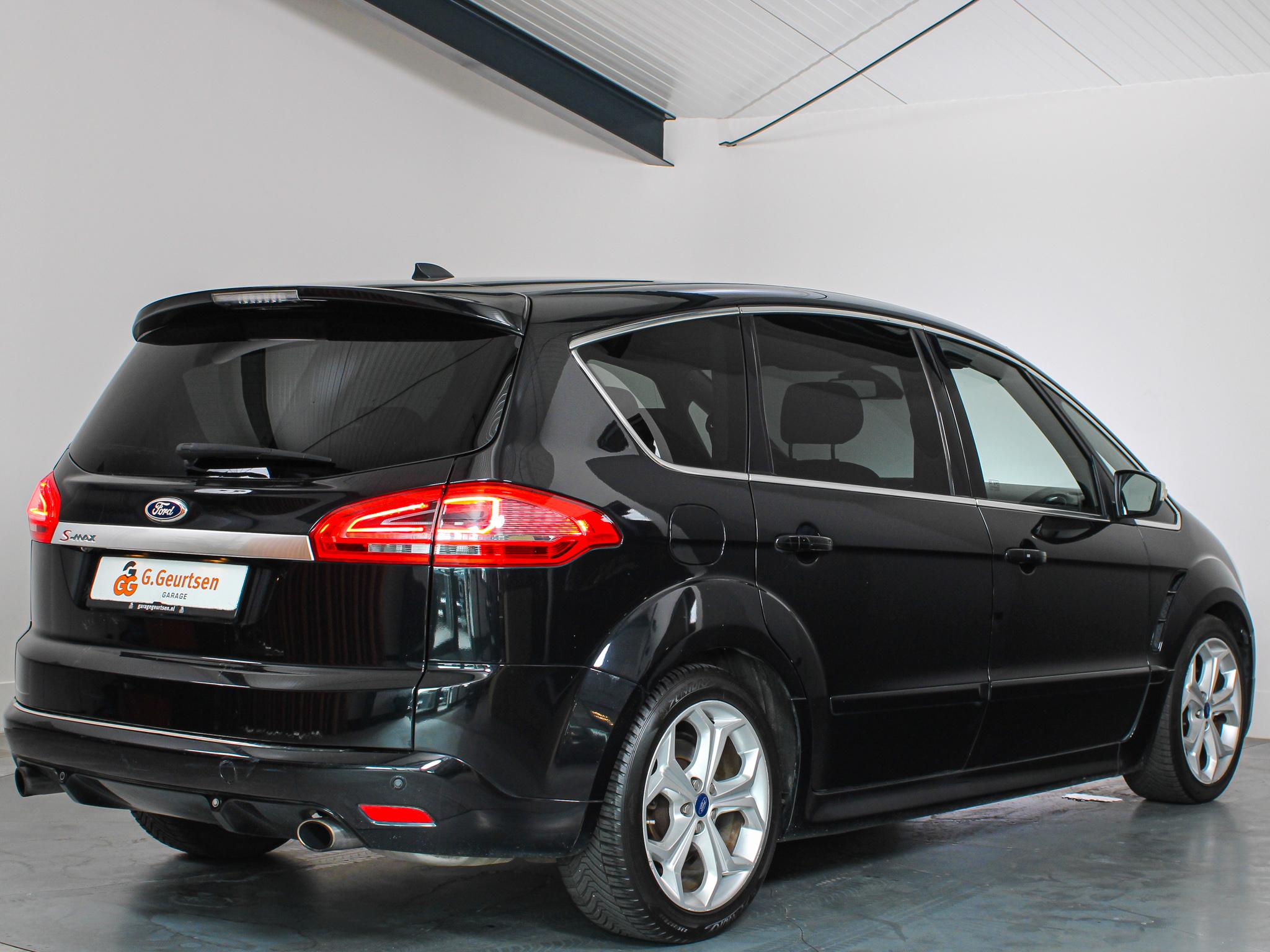 Foto van Ford S-max