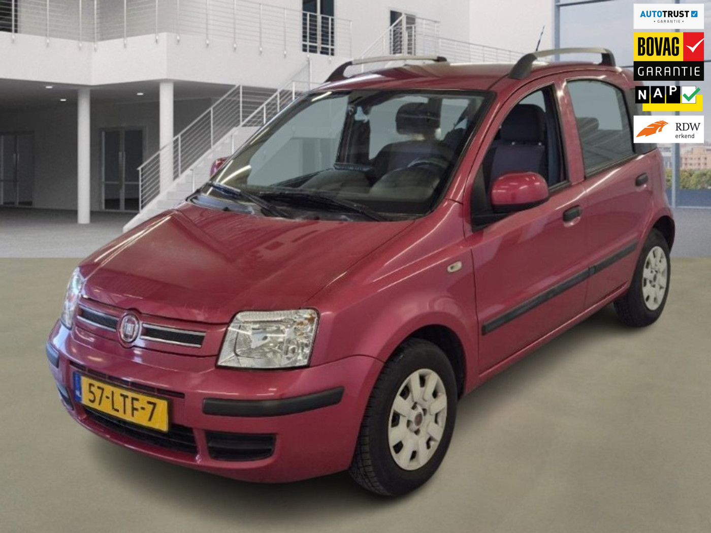 Foto van FIAT FIAT PANDA