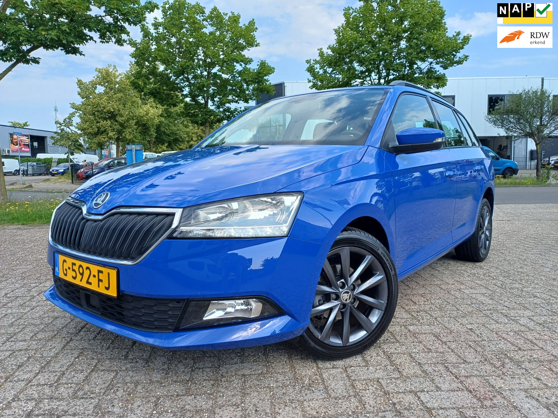 Foto van SKODA FABIA