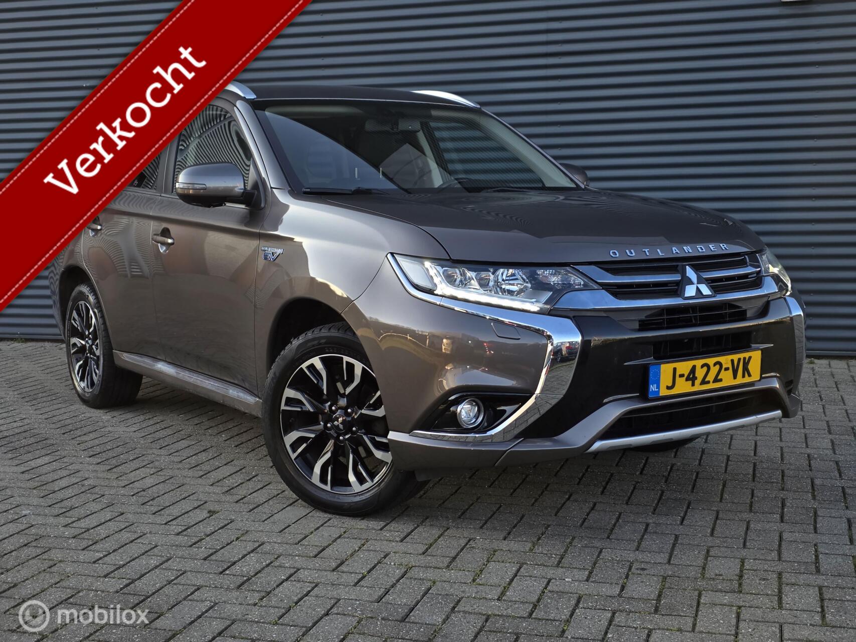 Foto van MITSUBISHI MITSUBISHI OUTLANDER