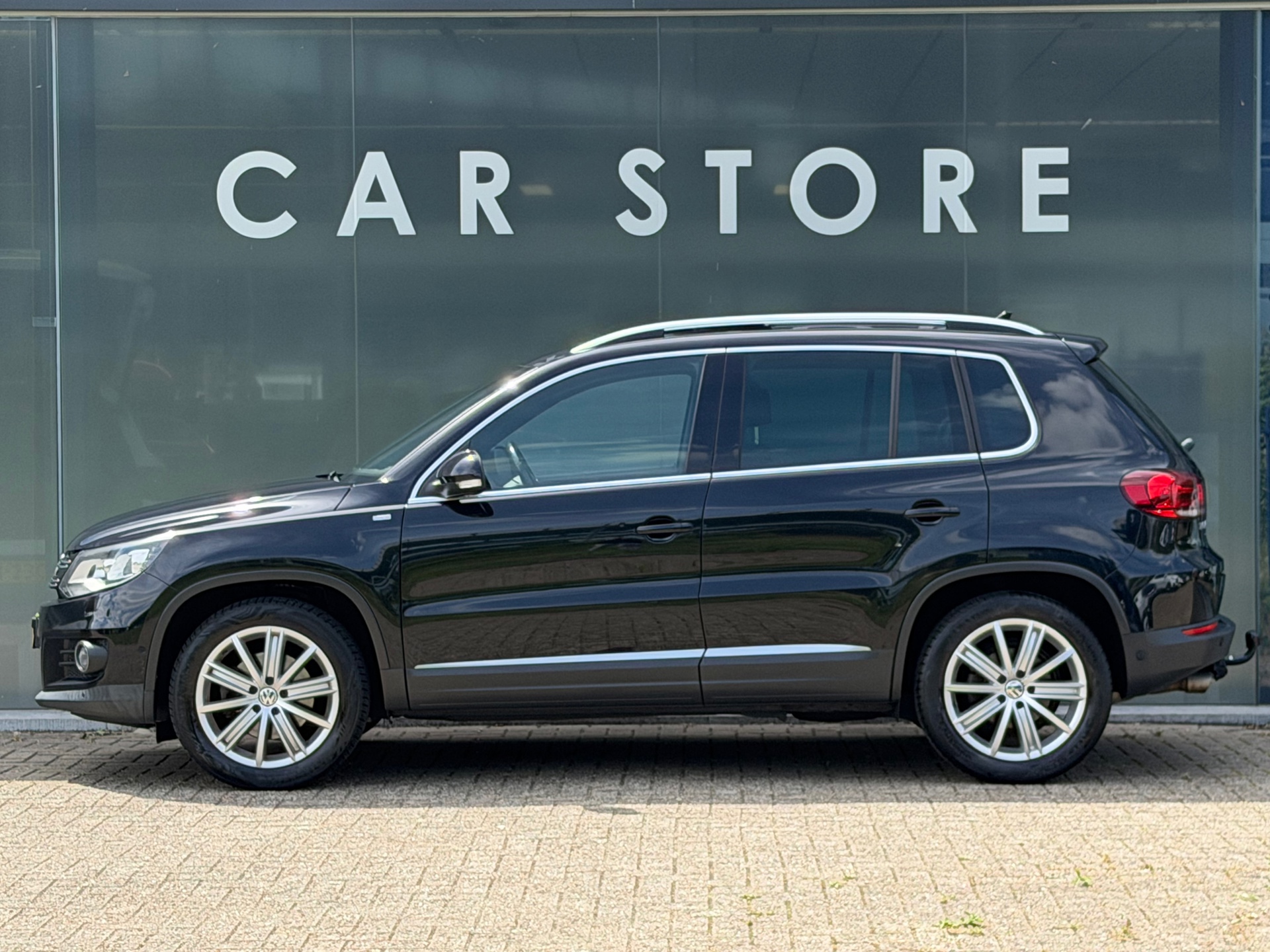 Foto van Volkswagen Tiguan