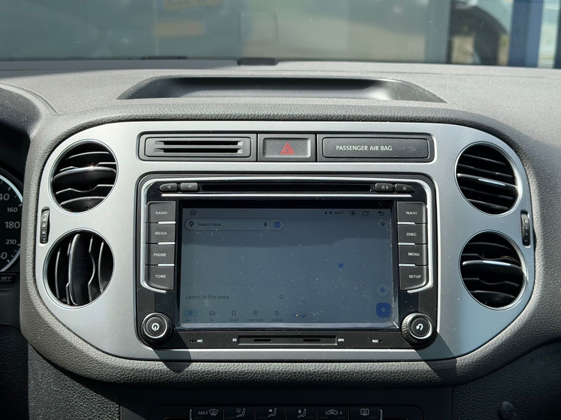 Foto van Volkswagen Tiguan