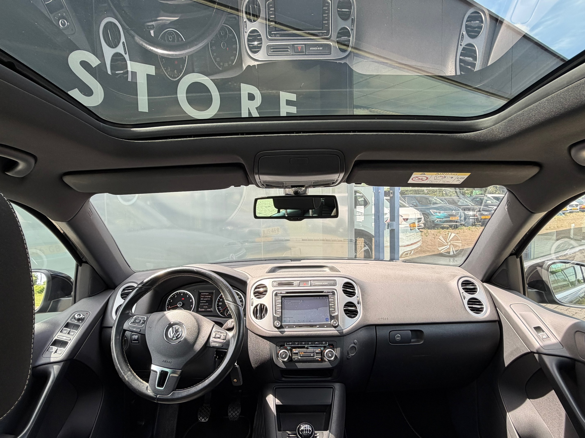 Foto van Volkswagen Tiguan