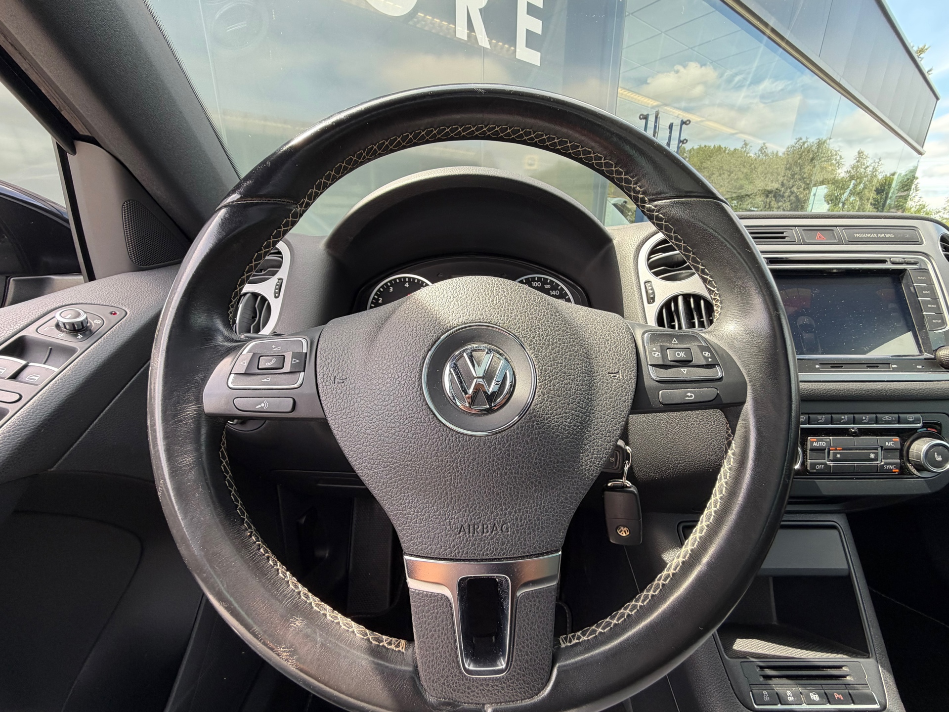 Foto van Volkswagen Tiguan
