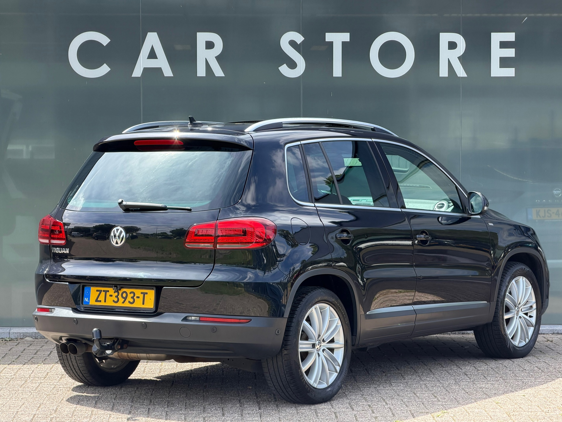 Foto van Volkswagen Tiguan