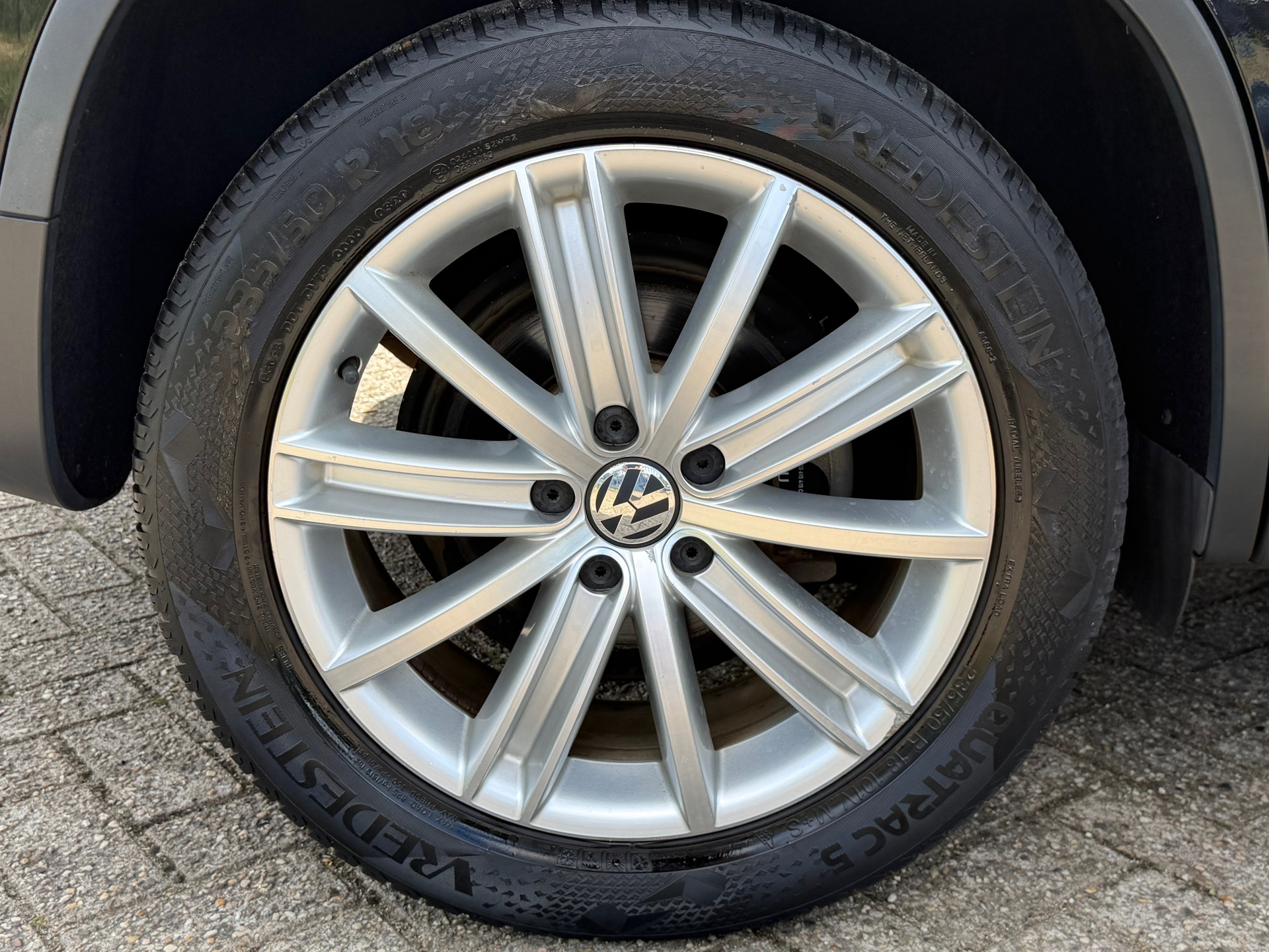 Foto van Volkswagen Tiguan