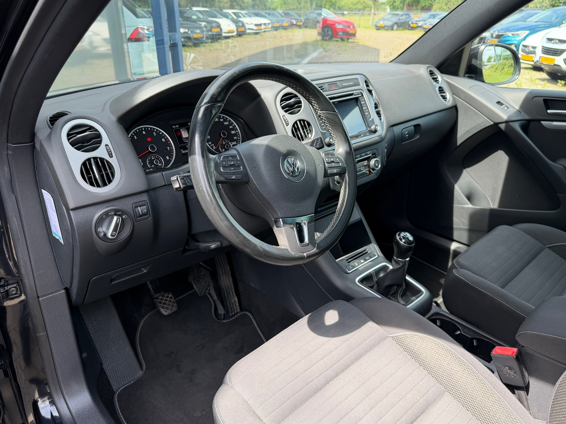 Foto van Volkswagen Tiguan